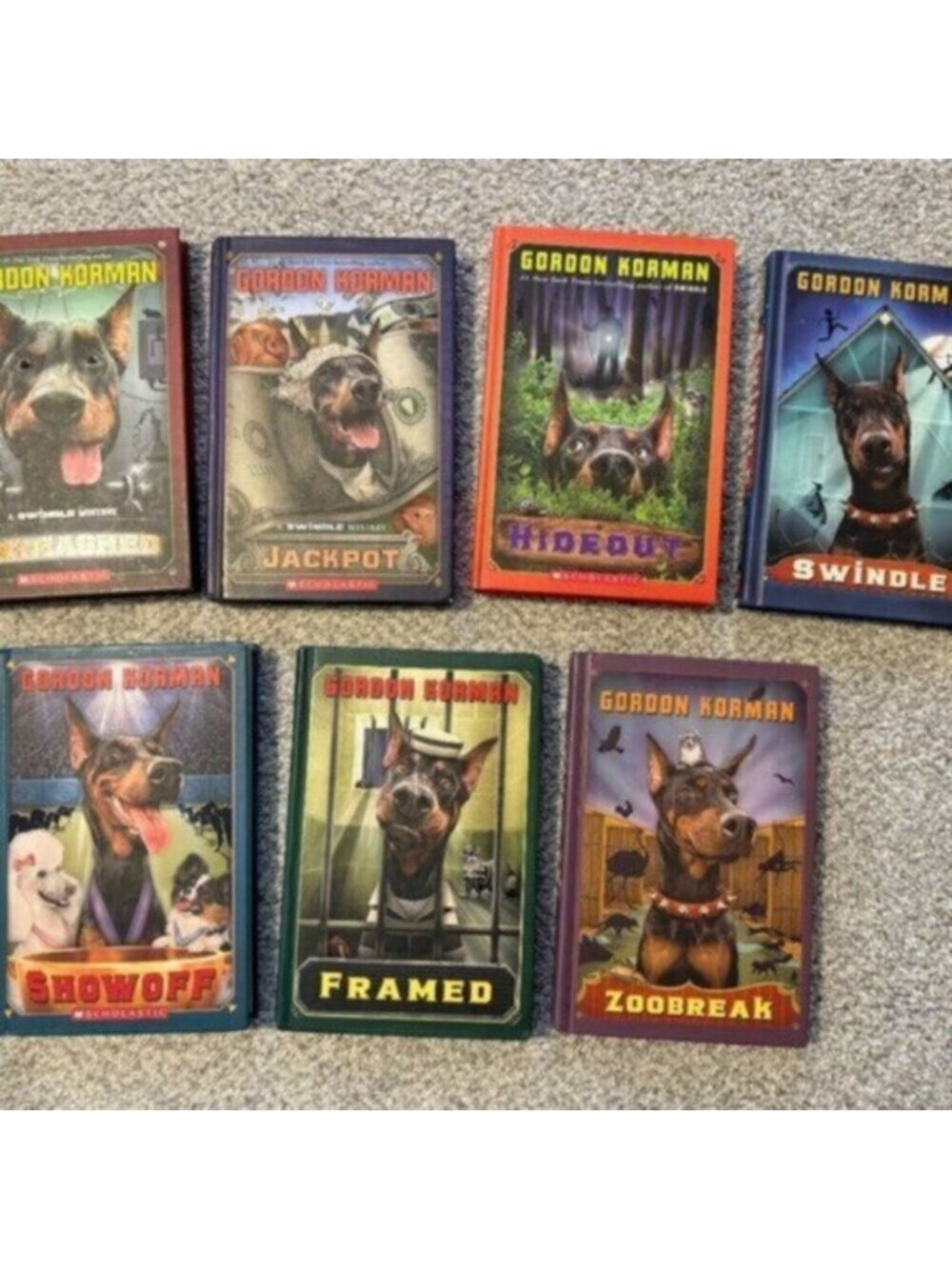 Gordan Korman Chapter Books Bundle (Mostly New)